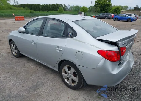 2008 Hyundai Elantra Gls/Se from USA, damaged, VIN KMHDU46D08U516902